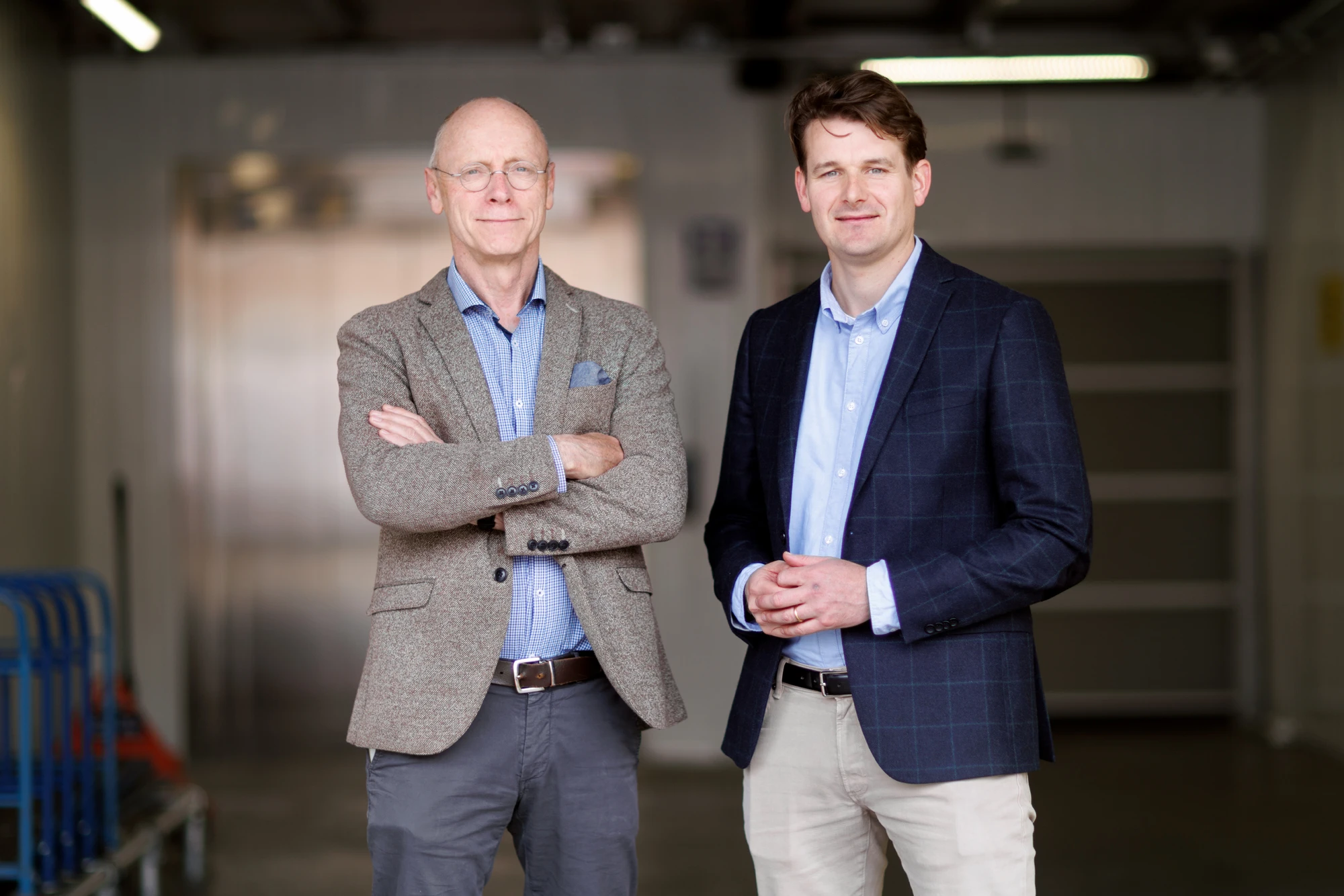 Het team van Vogel Storage Techniek